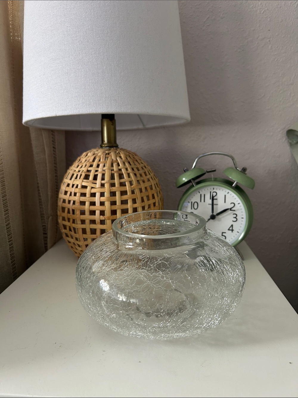 Crackle Glass case